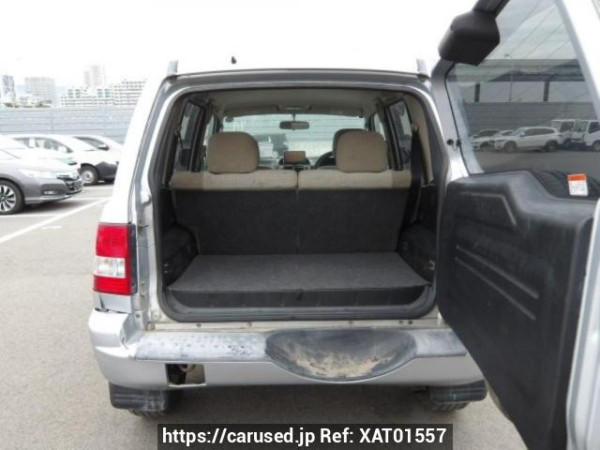 Used 2006 AT mitsubishi pajero-io H77W Image[6]