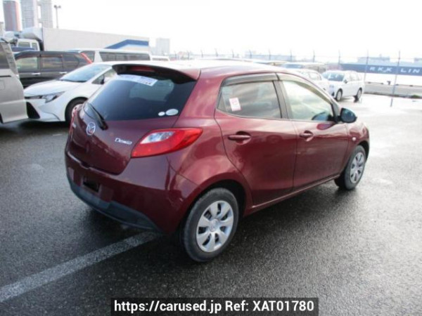 Used 2013 AT mazda demio DE3FS Image[6]