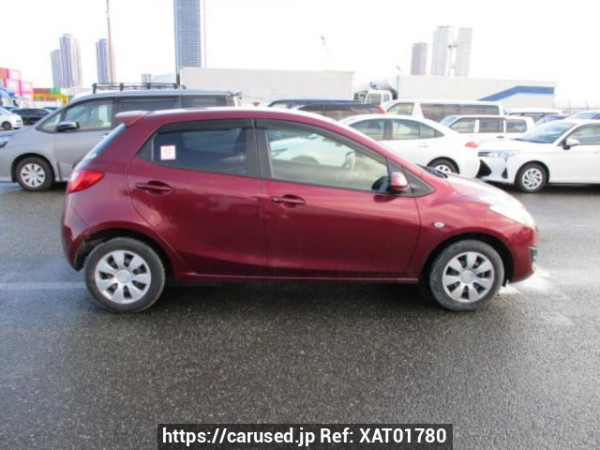 Used 2013 AT mazda demio DE3FS Image[7]