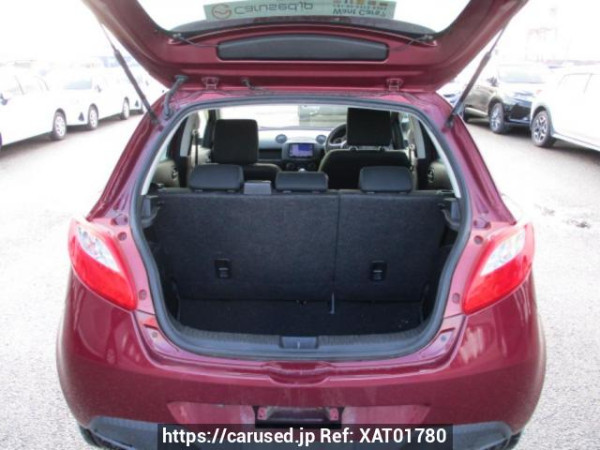 Used 2013 AT mazda demio DE3FS Image[8]