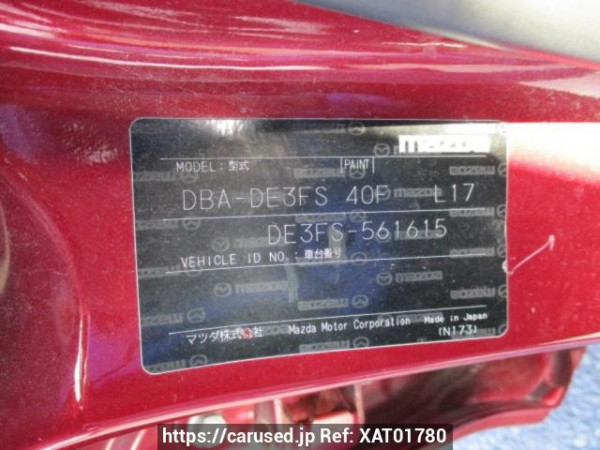 Used 2013 AT mazda demio DE3FS Image[11]