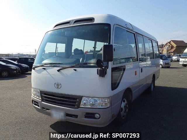 Toyota Coaster 2009 from Japan