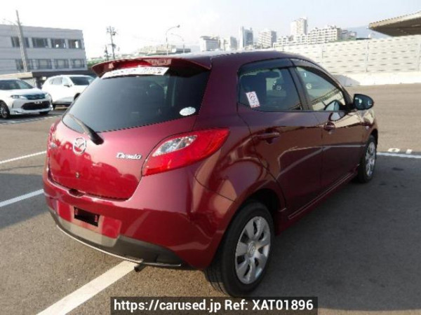 Used 2012 AT mazda demio DE3FS Image[5]