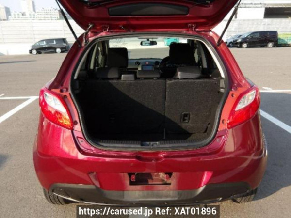 Used 2012 AT mazda demio DE3FS Image[6]