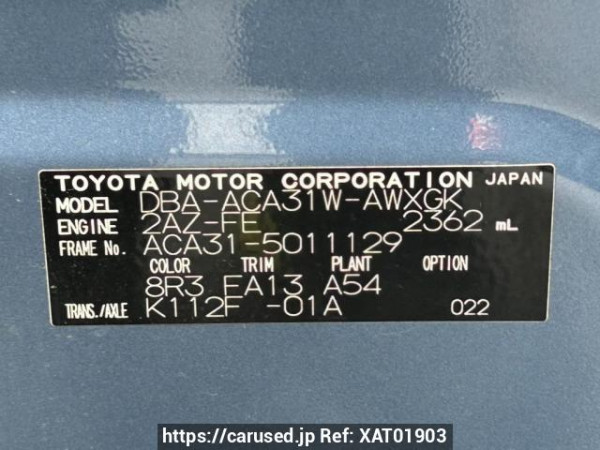 Used 2006 AT toyota rav4 ACA31W Image[10]