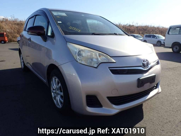Used 2012 AT toyota ractis NSP120 Image[0]