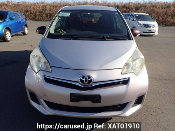 Used 2012 AT toyota ractis NSP120 Image[1]
