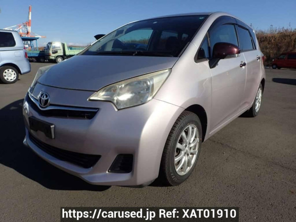 Used 2012 AT toyota ractis NSP120 Image[2]
