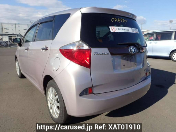 Used 2012 AT toyota ractis NSP120 Image[3]