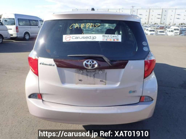 Used 2012 AT toyota ractis NSP120 Image[4]