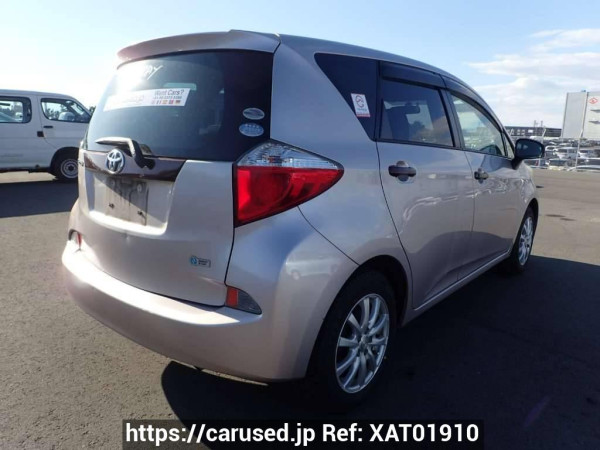 Used 2012 AT toyota ractis NSP120 Image[5]