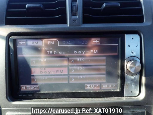 Used 2012 AT toyota ractis NSP120 Image[19]