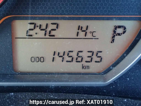 Used 2012 AT toyota ractis NSP120 Image[23]