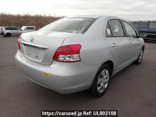 Used 2005 AT toyota belta SCP92 Image[5]