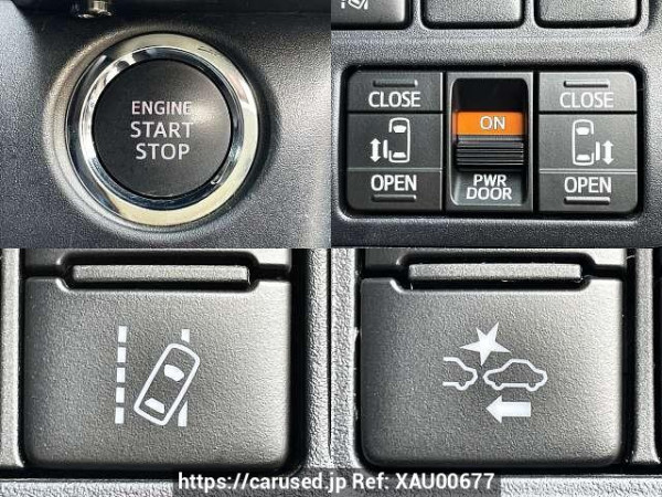Used 2018 CVT toyota voxy DBA-ZRR80W Image[5]