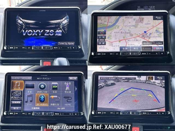 Used 2018 CVT toyota voxy DBA-ZRR80W Image[6]
