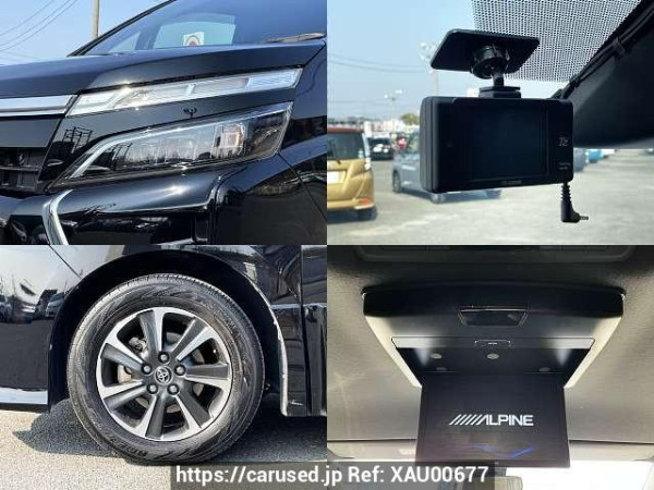 Used 2018 CVT toyota voxy DBA-ZRR80W Image[7]