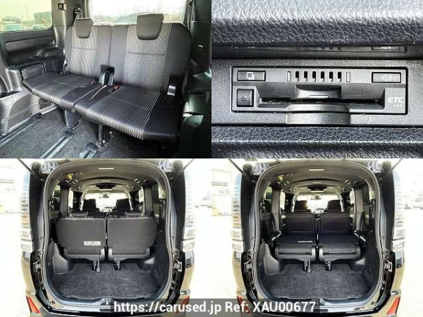 Used 2018 CVT toyota voxy DBA-ZRR80W Image[9]