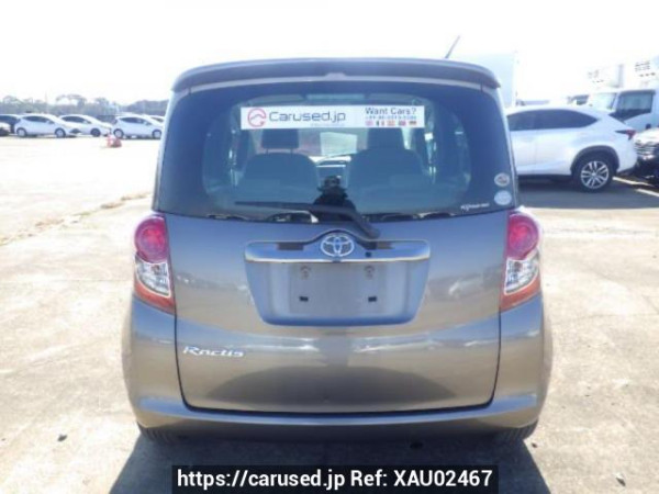 Used 2008 AT toyota ractis SCP100 Image[5]
