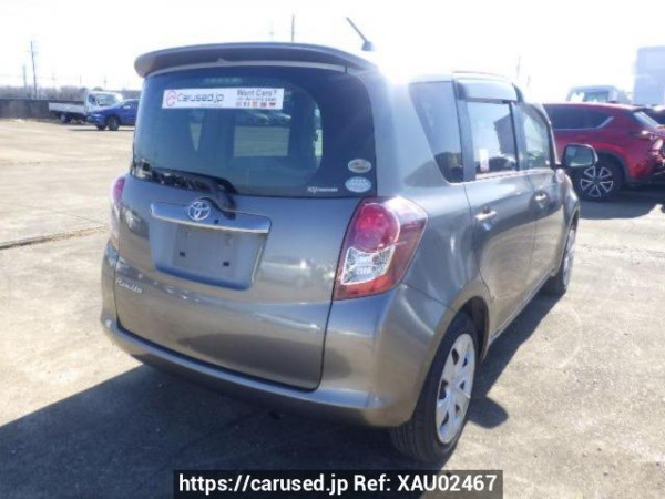 Used 2008 AT toyota ractis SCP100 Image[6]