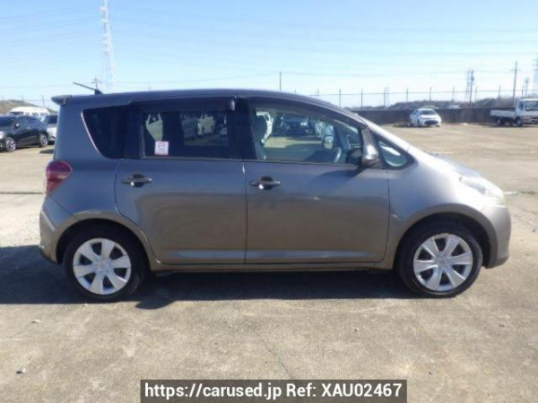 Used 2008 AT toyota ractis SCP100 Image[7]