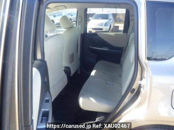 Used 2008 AT toyota ractis SCP100 Image[14]