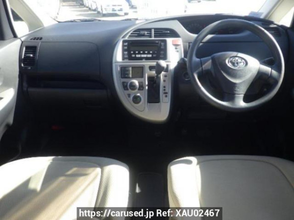 Used 2008 AT toyota ractis SCP100 Image[15]