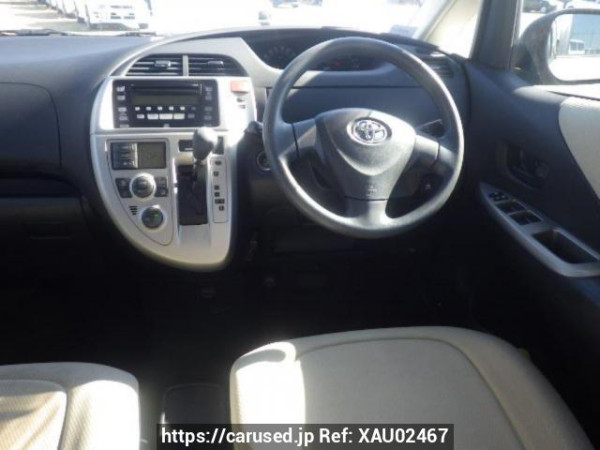 Used 2008 AT toyota ractis SCP100 Image[17]