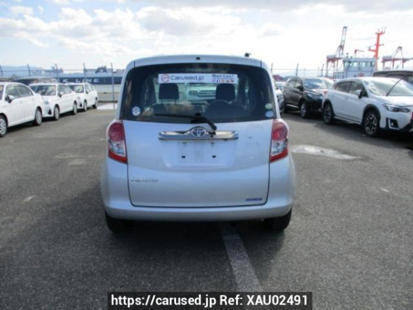 Used 2008 AT toyota ractis SCP100 Image[5]