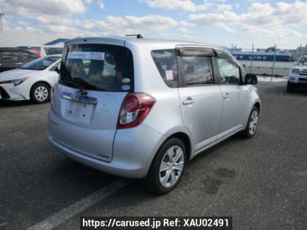 Used 2008 AT toyota ractis SCP100 Image[6]