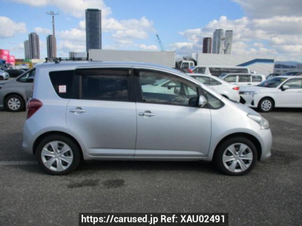 Used 2008 AT toyota ractis SCP100 Image[7]