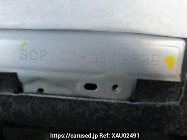 Used 2008 AT toyota ractis SCP100 Image[12]