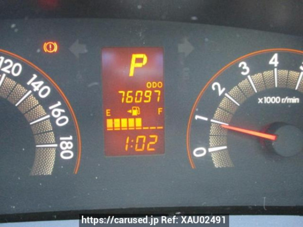 Used 2008 AT toyota ractis SCP100 Image[21]