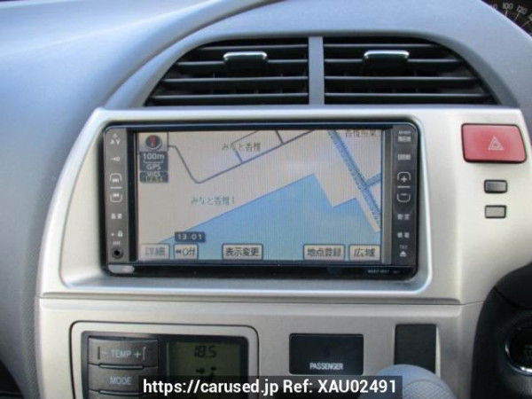 Used 2008 AT toyota ractis SCP100 Image[23]