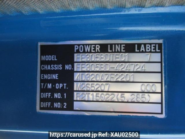 Used 1989 MT mitsubishi canter FE305BD Image[19]