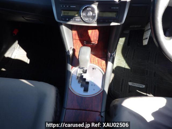 Used 2010 AT toyota allion NZT260 Image[22]