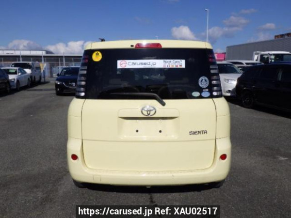 Used 2006 AT toyota sienta NCP81G Image[5]