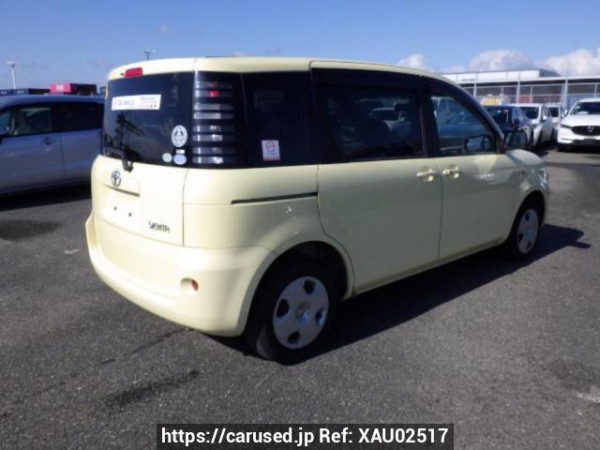 Used 2006 AT toyota sienta NCP81G Image[6]