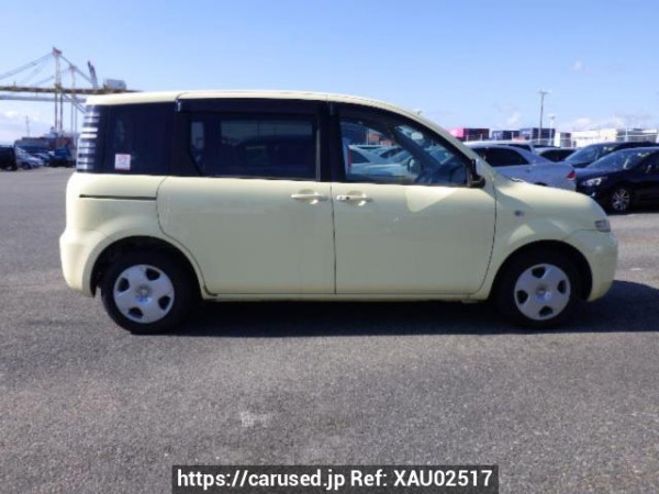 Used 2006 AT toyota sienta NCP81G Image[7]