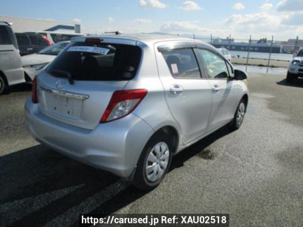 Used 2011 AT toyota vitz KSP130 Image[6]