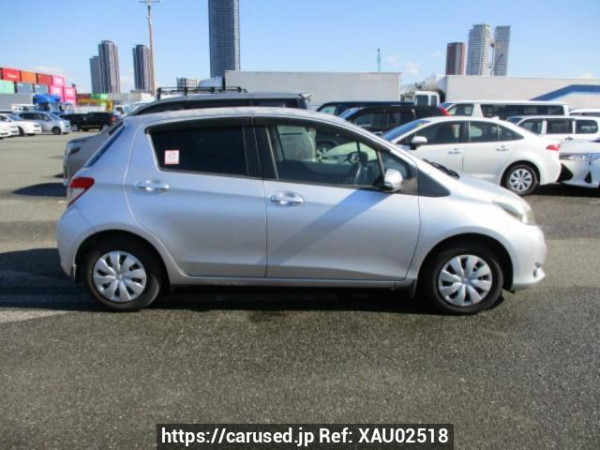 Used 2011 AT toyota vitz KSP130 Image[7]