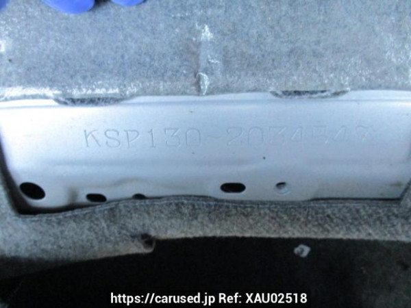 Used 2011 AT toyota vitz KSP130 Image[13]