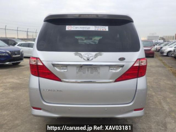 Used 2008 AT toyota alphard ANH20W Image[5]