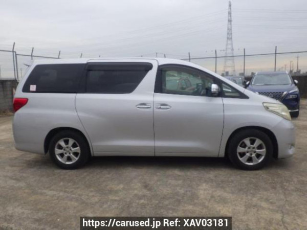 Used 2008 AT toyota alphard ANH20W Image[7]