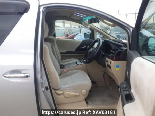 Used 2008 AT toyota alphard ANH20W Image[11]