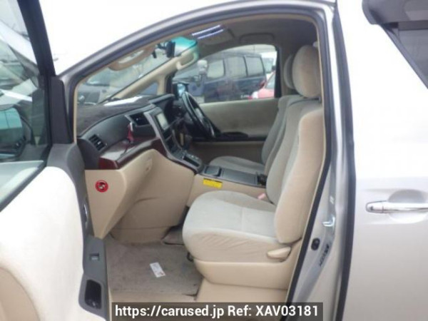 Used 2008 AT toyota alphard ANH20W Image[12]