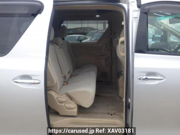 Used 2008 AT toyota alphard ANH20W Image[13]