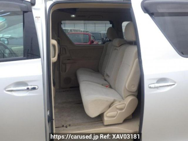 Used 2008 AT toyota alphard ANH20W Image[14]