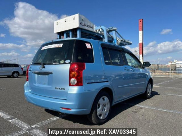 Used 2005 AT toyota raum NCZ20 Image[6]