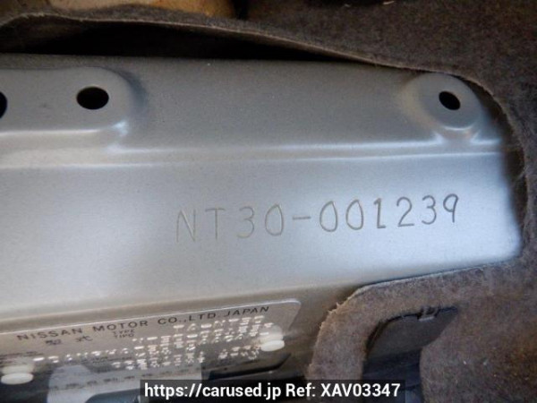 Used 2000 AT nissan x-trail NT30 Image[11]